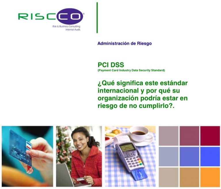 payment card industry data security standard pci dss ¿qué